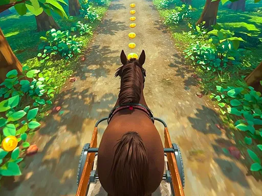 Horse Kart Runner Oyunu