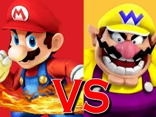 Süper Mario vs Wario