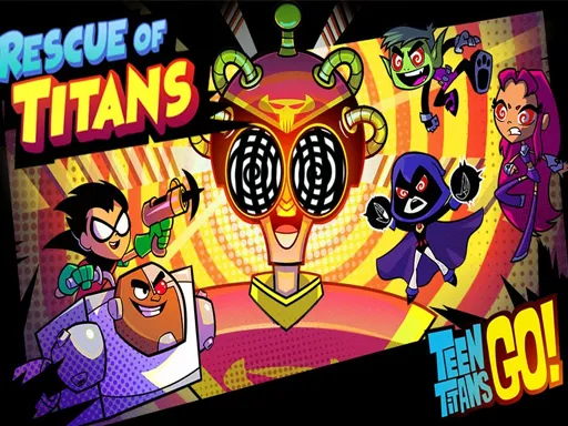 Teen Titans Go : Titanların Kurtarılması