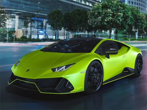Lamborghini Huracán Evo Kaydırma