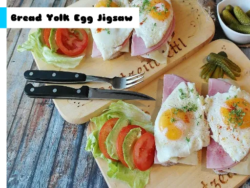 Ekmek Sarı Yumurta Puzzle