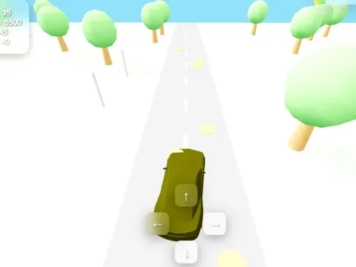 3D Eğitimli Araba Macerası
