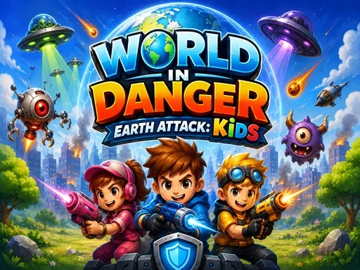 World in Danger - Earth Attack Kids