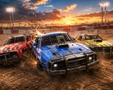 Derby Car War Arena