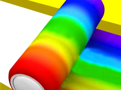 Renk Yuvarlağı 3D