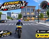 Extreme Motorcycle Simulator