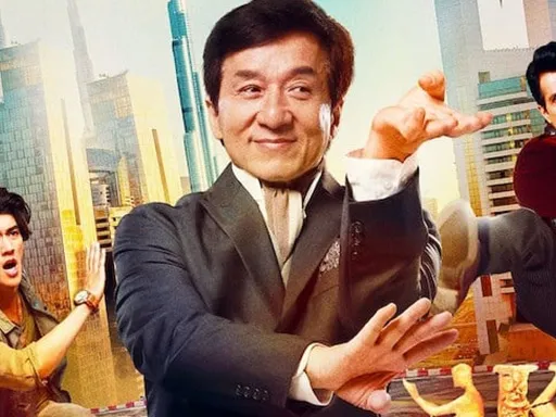 Jackie Chan Parçacık Bulmacası Koleksiyonu