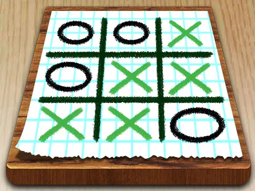 Tic Tac Toe: Kağıt Not
