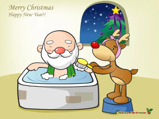 Komik Noel Bulmacası
