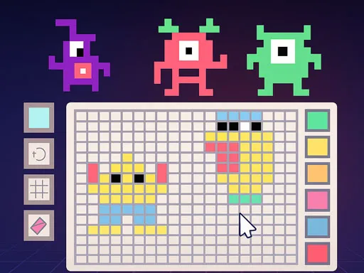 Pixel Çizim