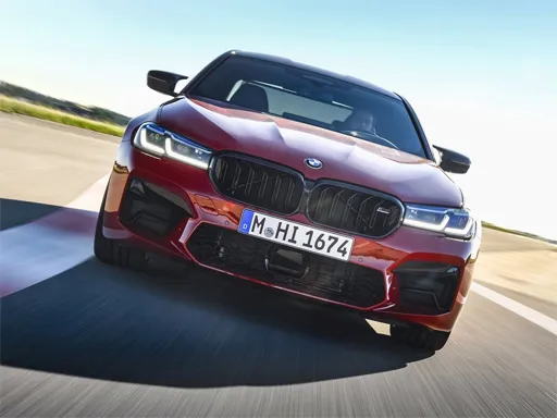 BMW M5 Yarışması Puzzle