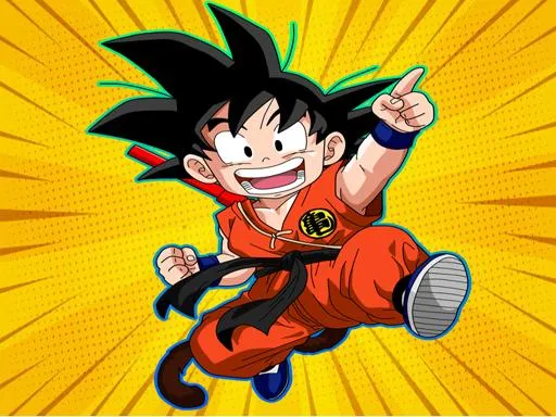 Dragon Ball Goku Koşmacı Oyunu Macerası