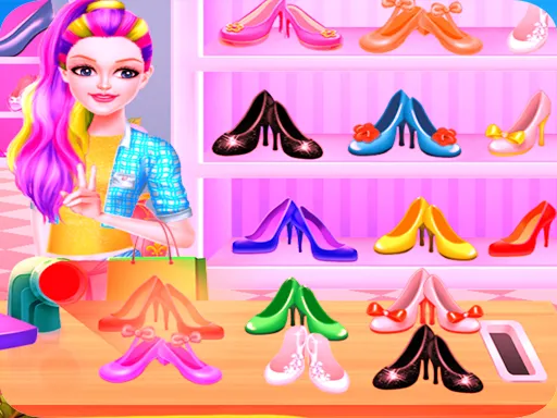 Fashion Shoe Maker Oyunu