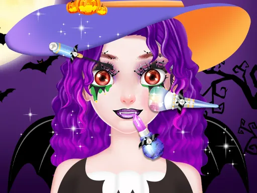 Sweet Girl Halloween Kıyafet Değiştirme