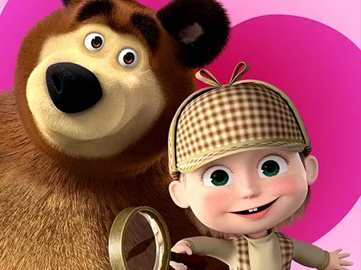 Masha Farkları Bul