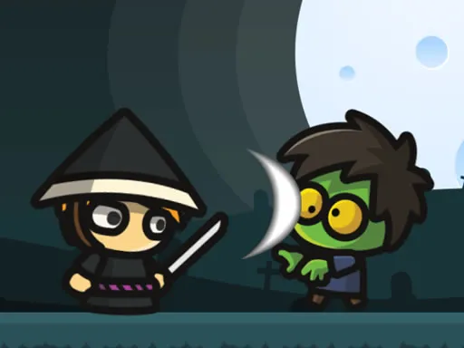 Samuray vs Zombiler