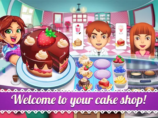 My Cake Shop: Candy Store Oyunu