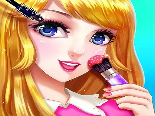 Anime Kızlar Moda Makyaj Oyunu
