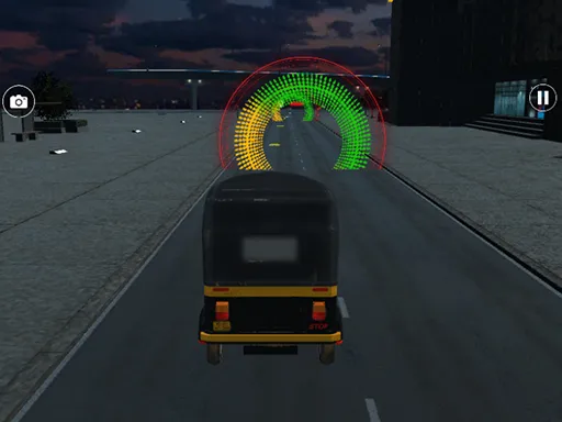 Modern Tuk Tuk Rickshaw Oyunu