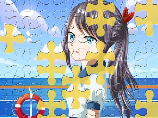 Anime Jigsav Yapbozası