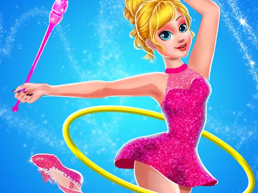Gymnastic SuperStar Kızlar Giyinme