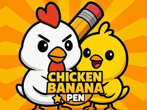 Chicken Banana Pen