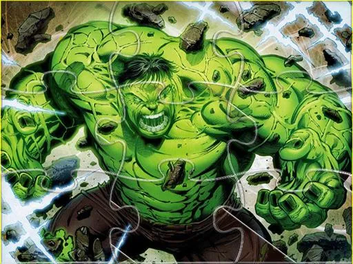 Hulk Süper Kahraman Match3 Bulmaca