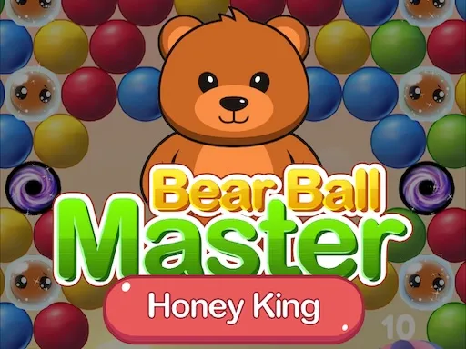 Bear Ball Master : Honey King