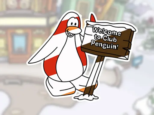 Club Penguin Renk Boyası Kitabı