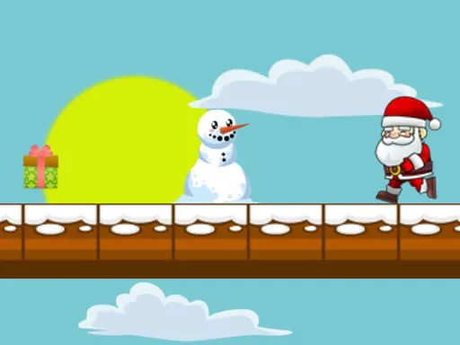 Running Santa 