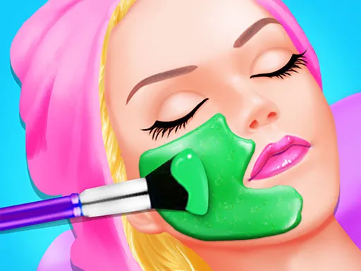 Beauty Makeover Games: Salon Spa Oyunları Kızlar İçin