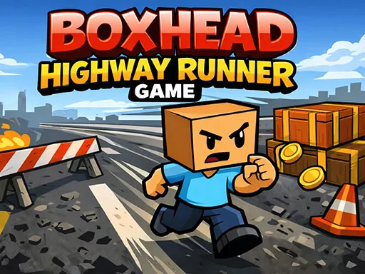 Boxhead Highway Runner Oyunu
