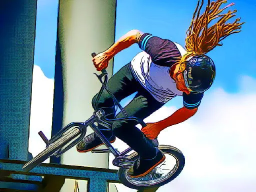 BMX Bisikletçiler Bulmaca