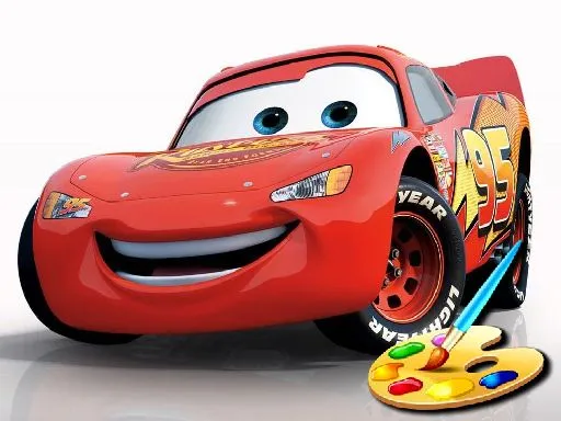 Disney Arabalar Boyama Kitabı