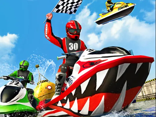 Jet Ski Tekne Yarışı