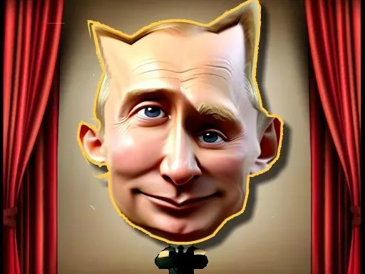 Komik Putin Yüzü