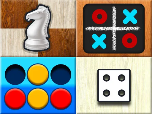 2 Oyuncu için Zeka Oyunları