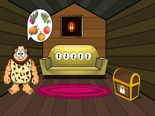 Caveman Rhino Escape Serisi Bölüm 1