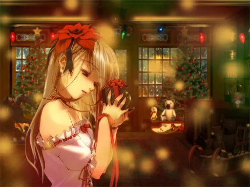 Anime Noel Jigsav Yapbozası 2
