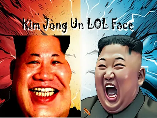 Kim Jong Un LOL Yüzü