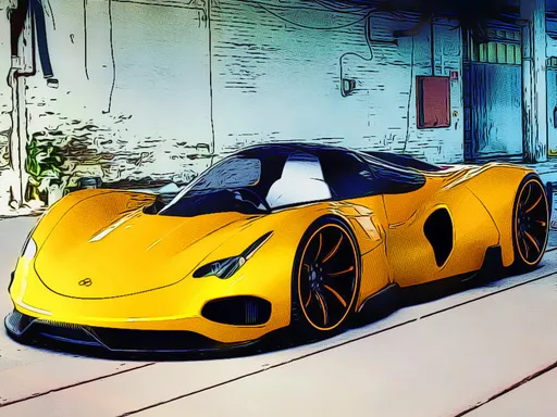 Futuristik Araba Modelleri
