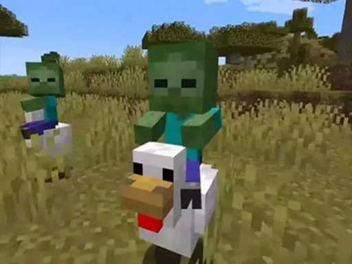 Chicken Jockey gizli lav tavuğu 2