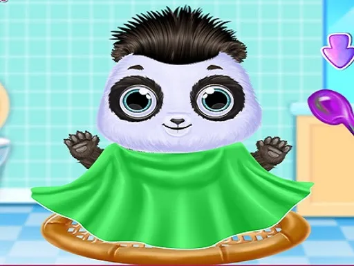 Panda Bebe Giyinme