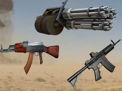 Army Guns Collector