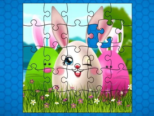 Komik Yumurta Sürprizleri Puzzle