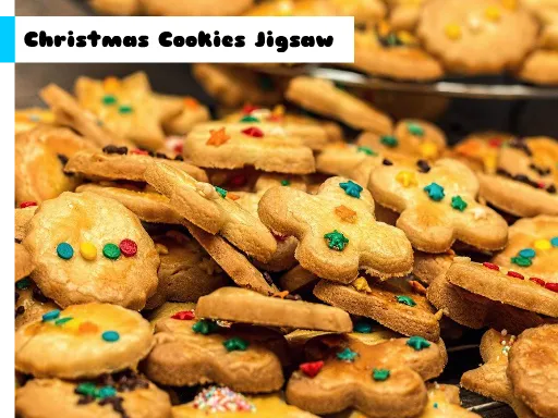 Noel Kurabiyesi Jigsaw