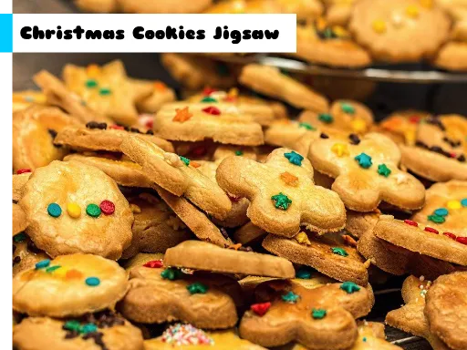 Noel Kurabiyesi Jigsaw