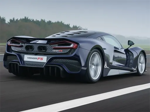 Hennessey Venom F5 Kaydırması