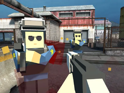 Pixel Fabrika Savaşı 3D.IO