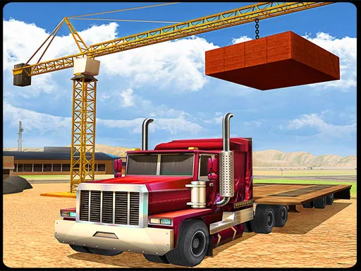 Heavy Loader Excavator Simulator Heavy Cranes Oyunu